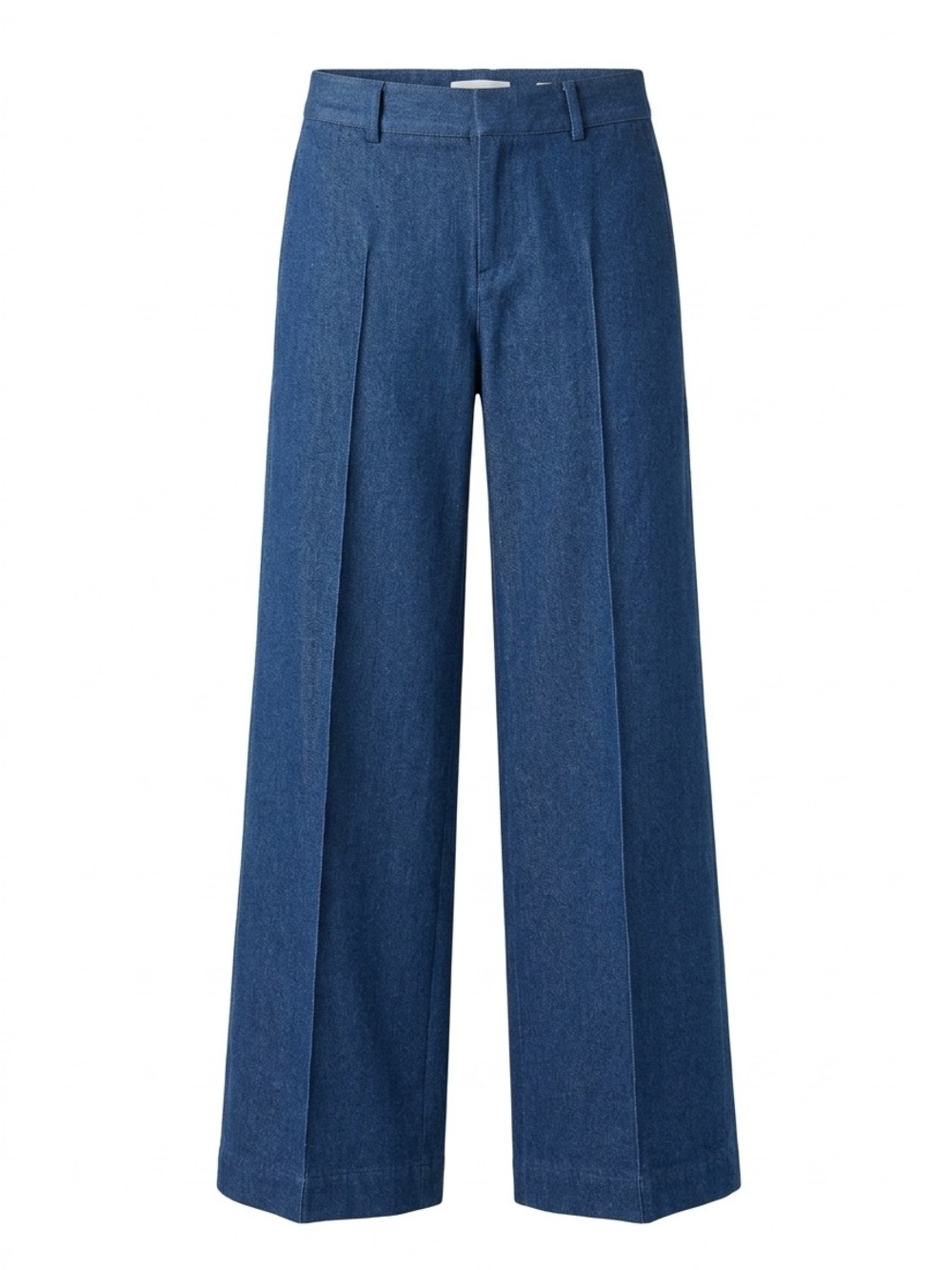 Vince Wide-Leg Denim Trousers